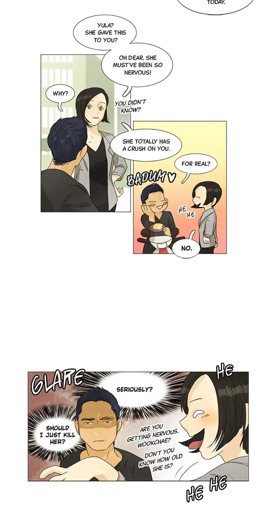 Young Love Chapter 14 - page 4