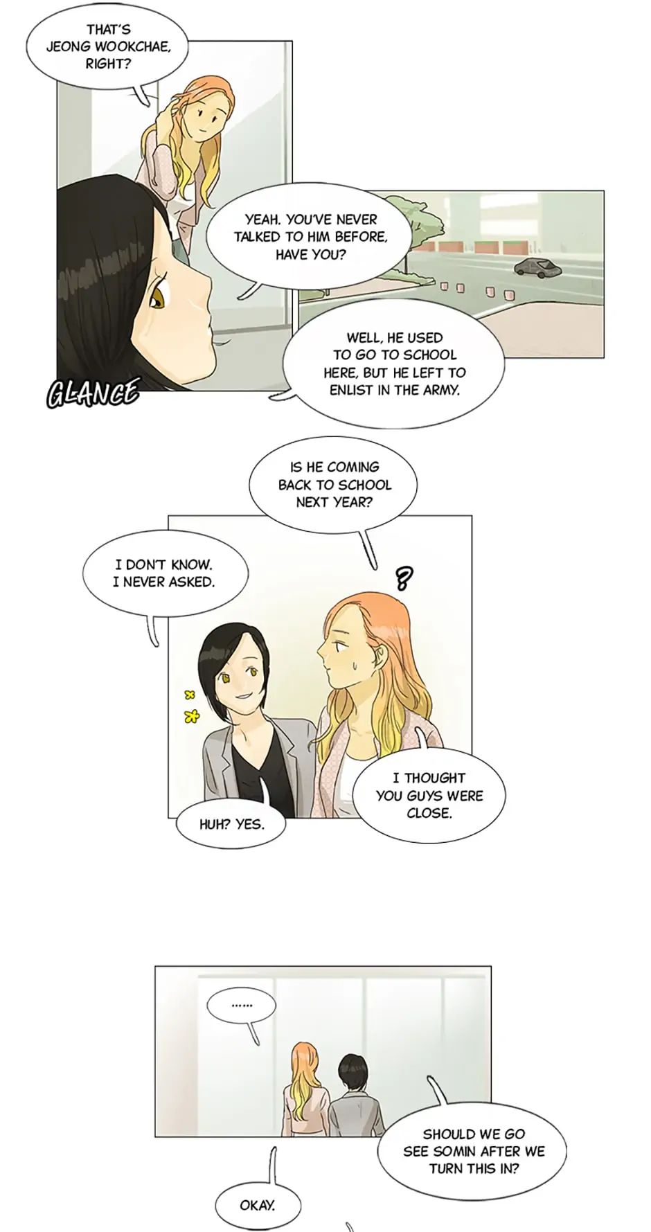 Young Love Chapter 14 - page 7