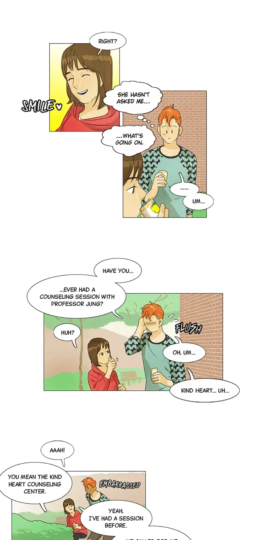 Young Love Chapter 13 - page 9