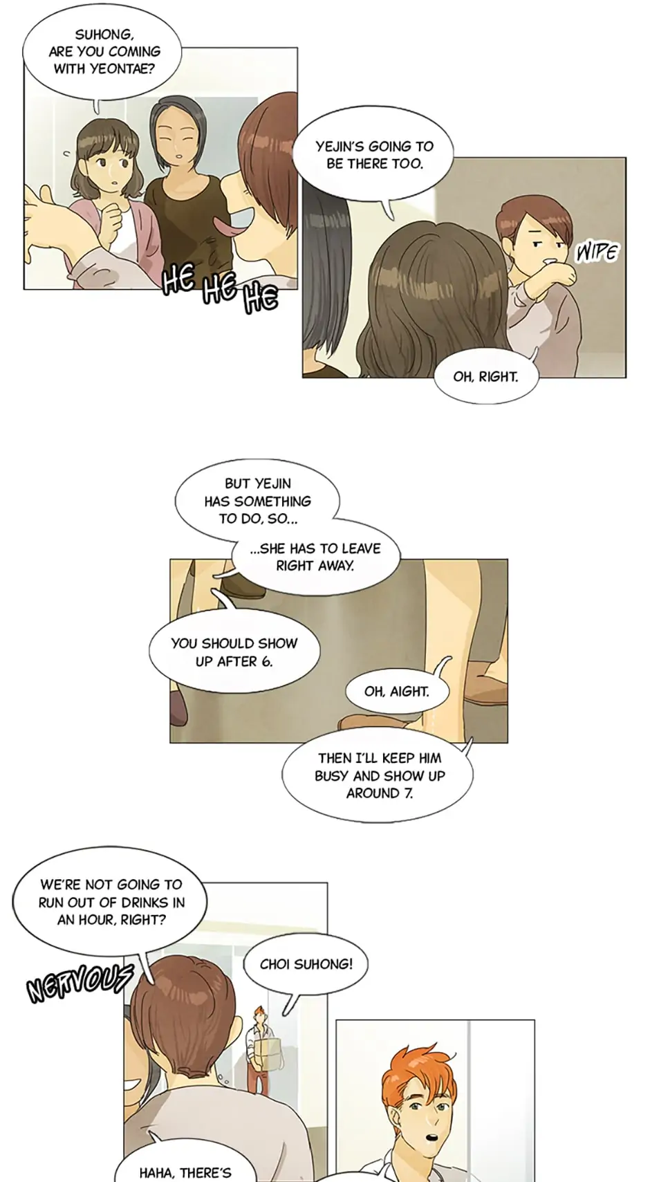 Young Love Chapter 11 - page 15