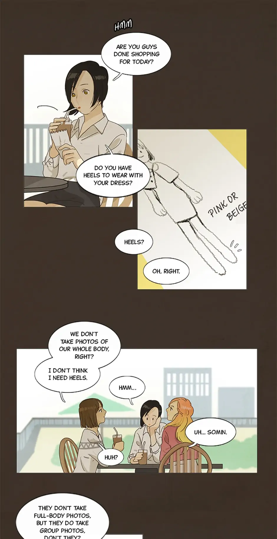 Young Love Chapter 11 - page 5