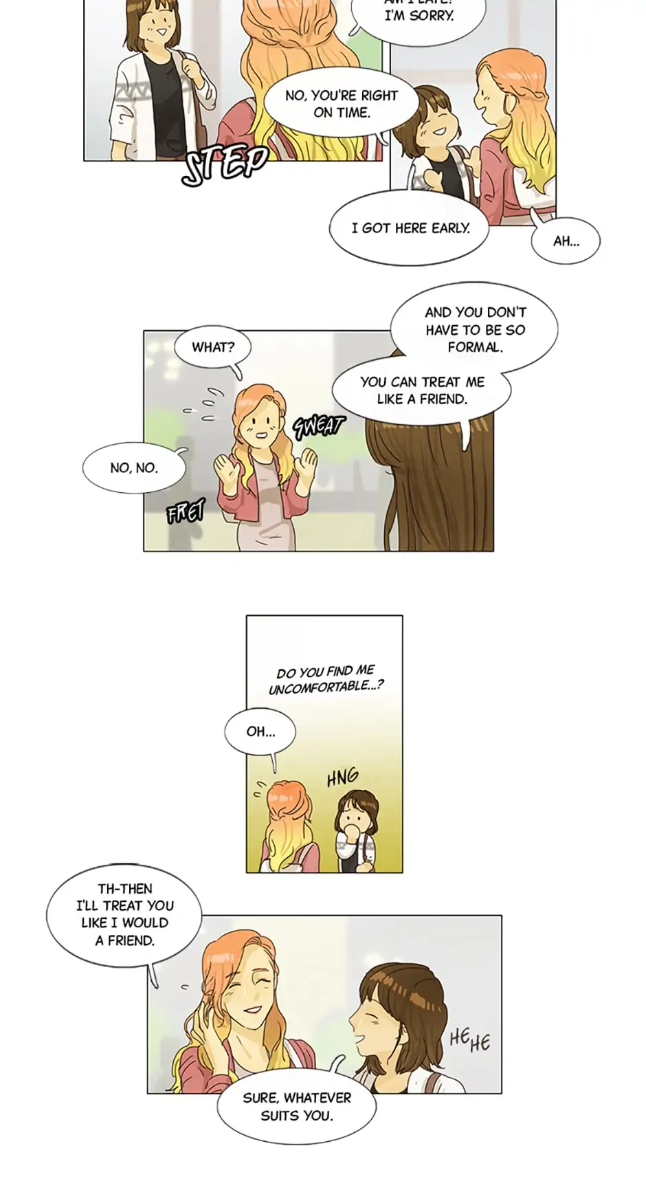 Young Love Chapter 9 - page 12