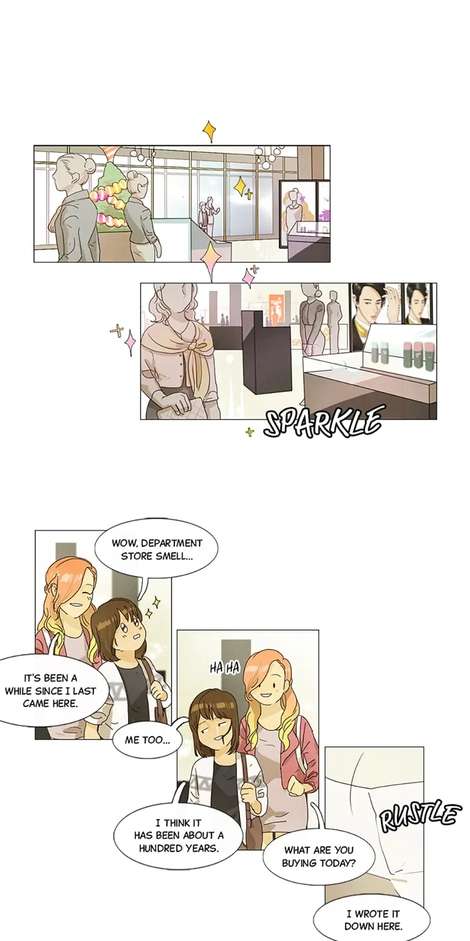 Young Love Chapter 9 - page 13