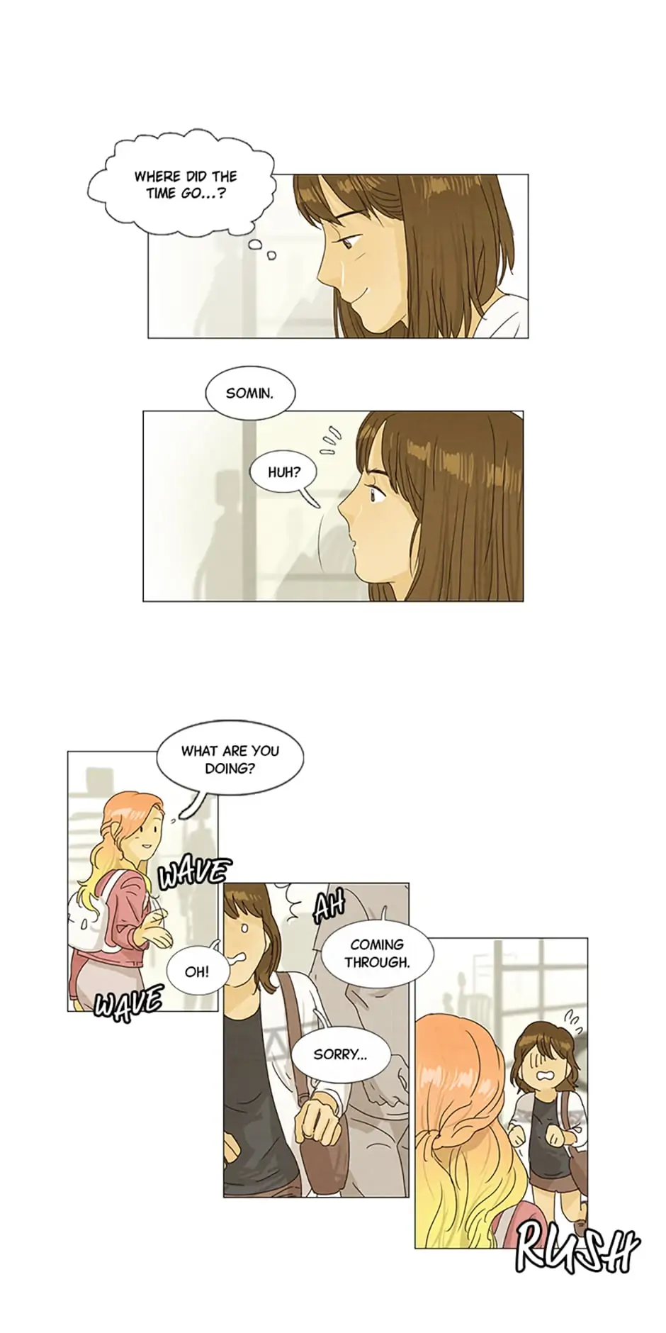 Young Love Chapter 9 - page 17