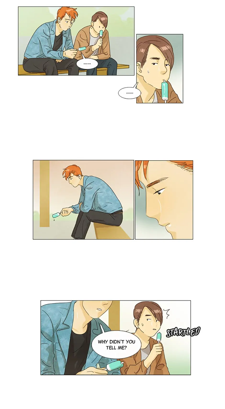 Young Love Chapter 9 - page 20