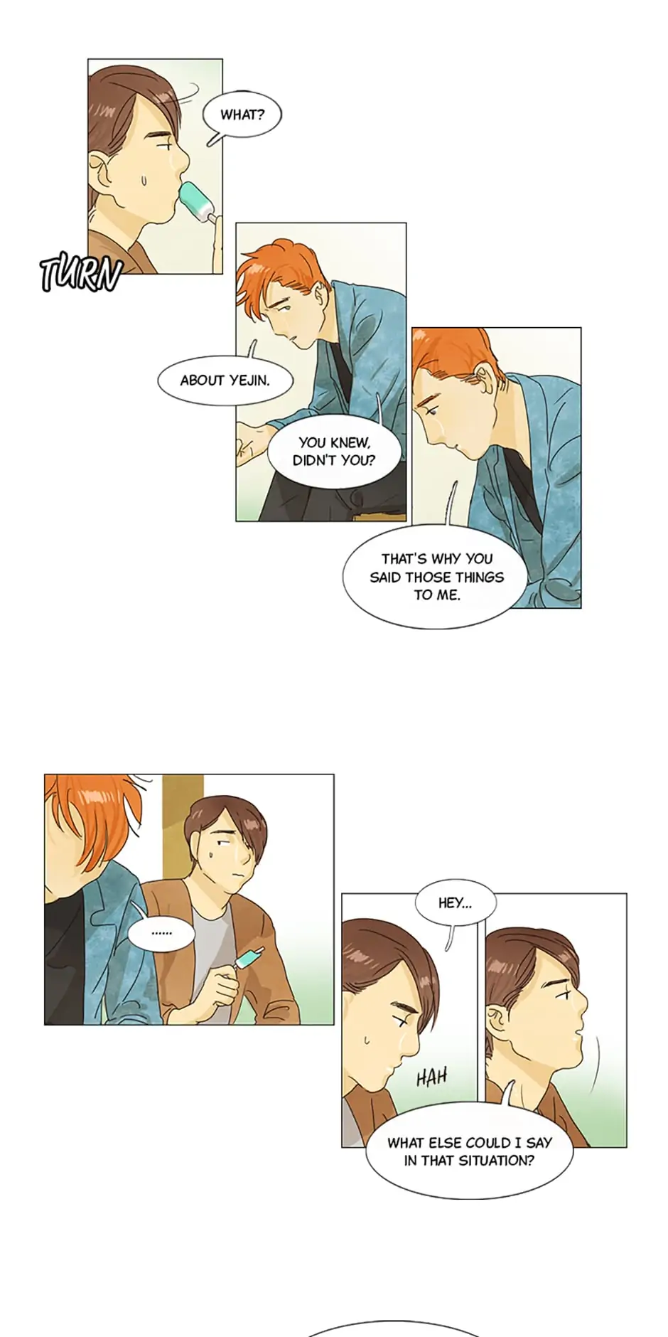 Young Love Chapter 9 - page 21