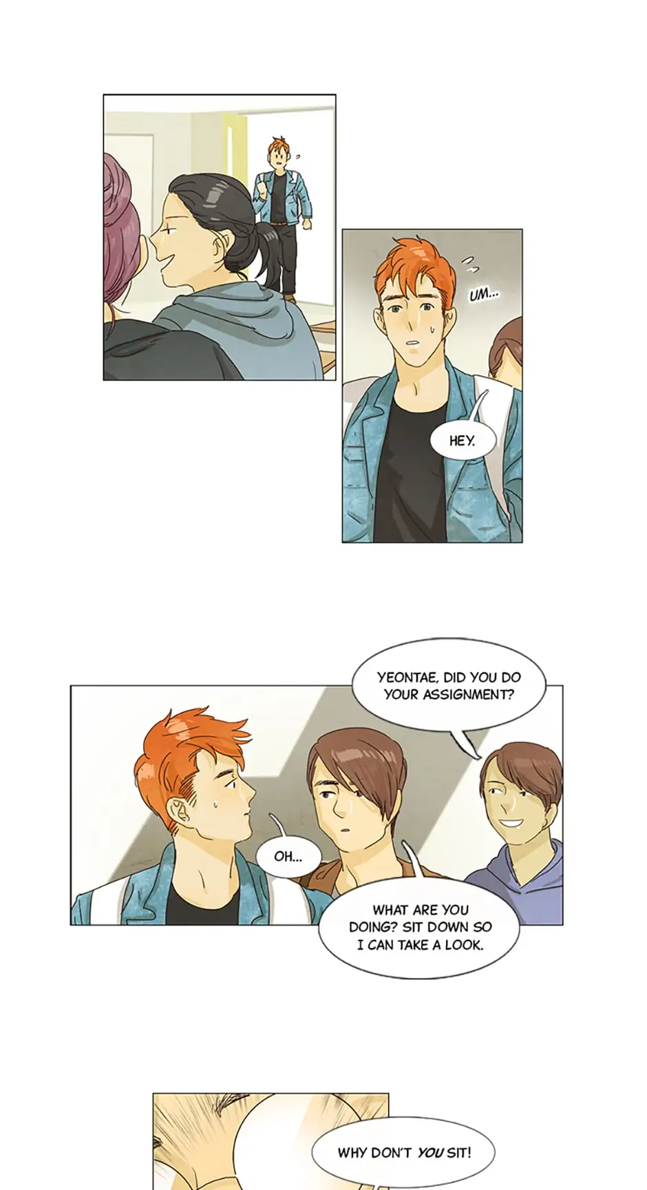 Young Love Chapter 9 - page 5