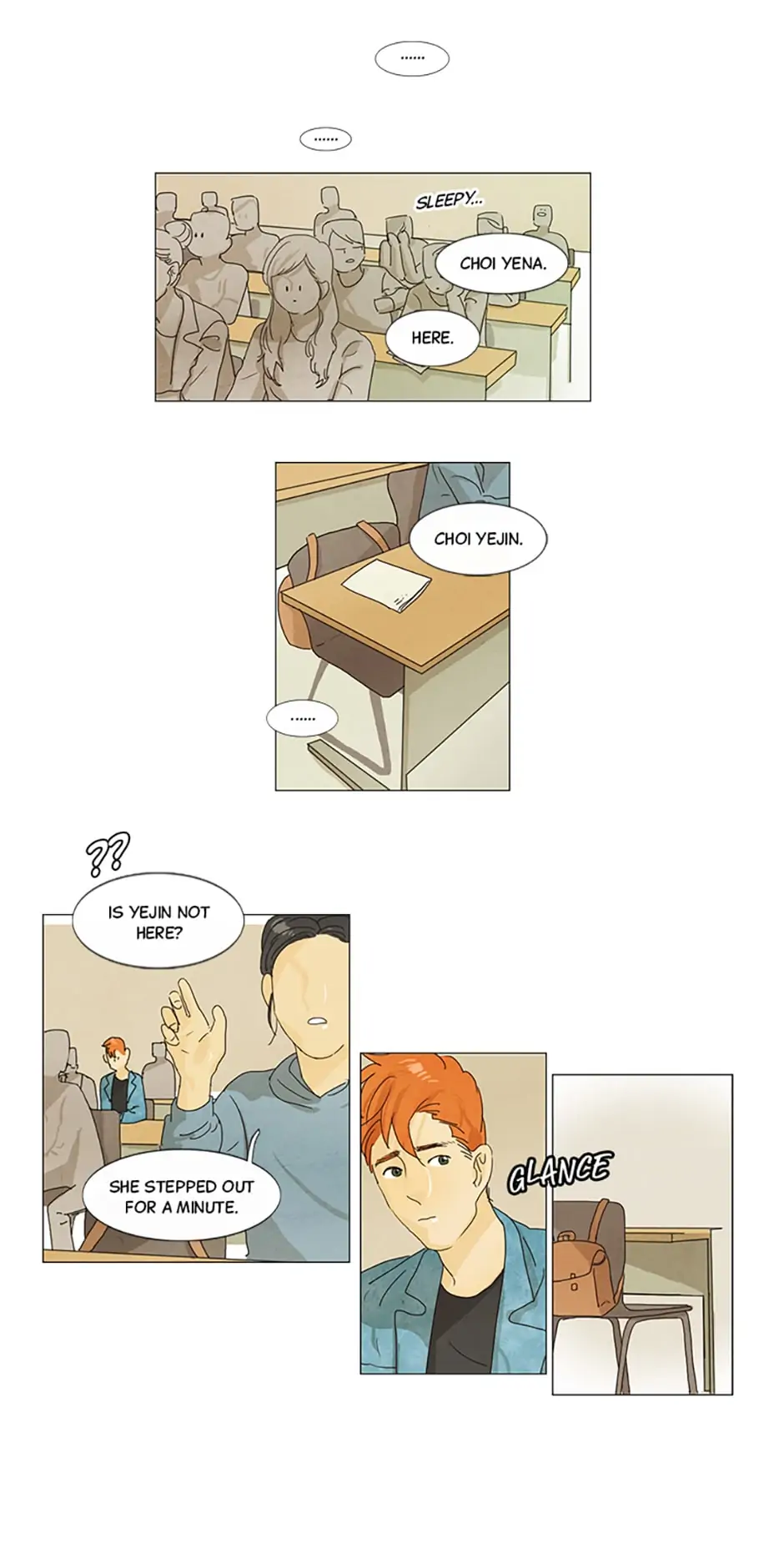 Young Love Chapter 9 - page 7