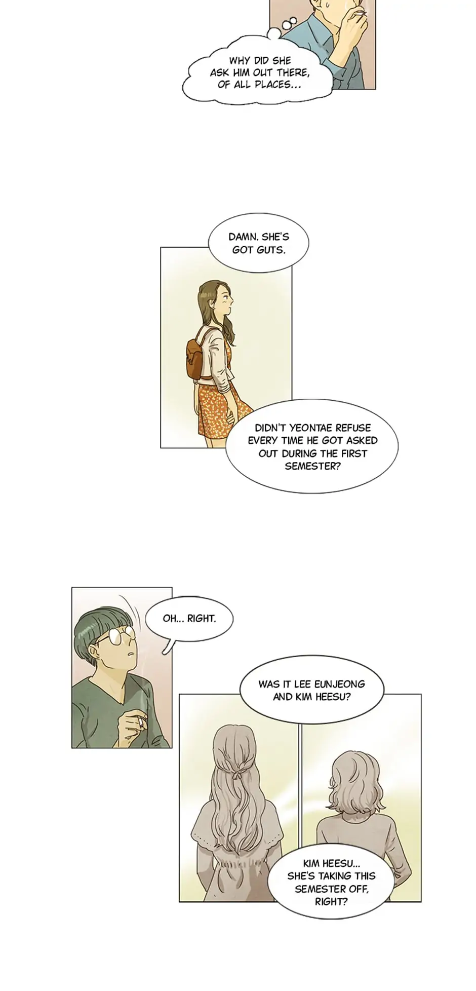 Young Love Chapter 7 - page 8