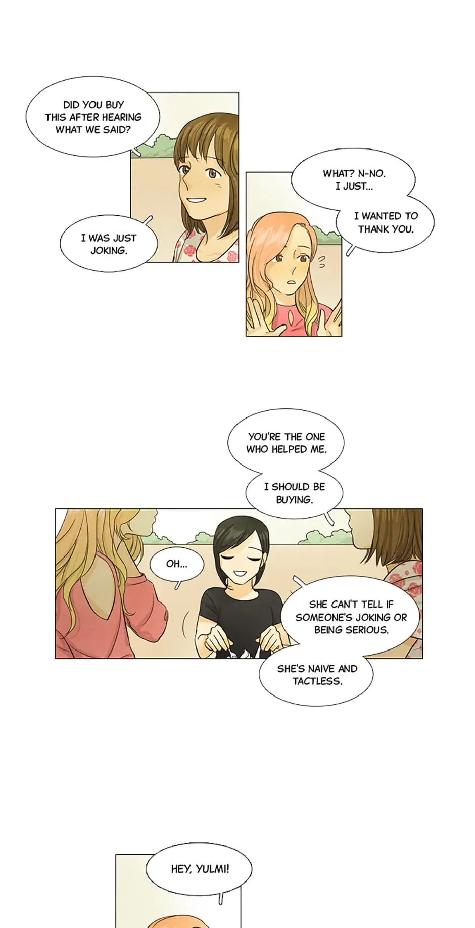 Young Love Chapter 5 - page 10