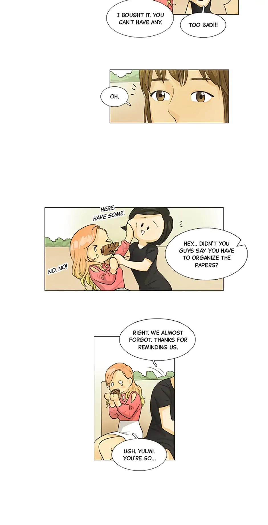 Young Love Chapter 5 - page 12