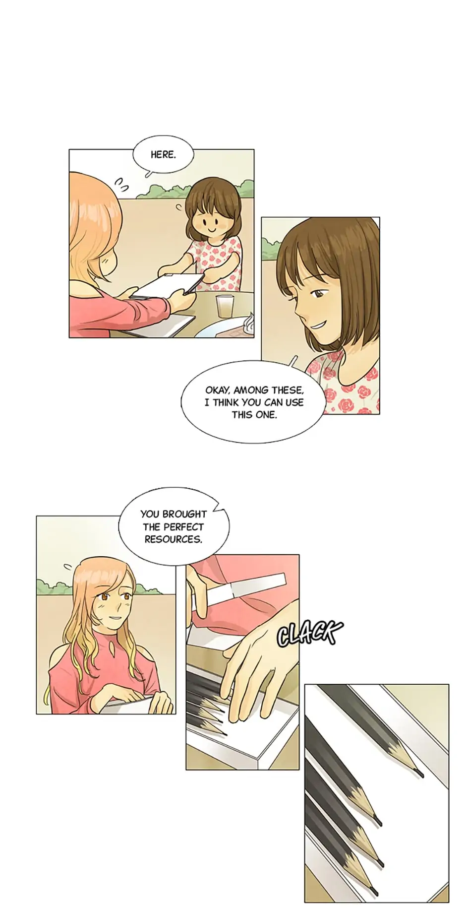 Young Love Chapter 5 - page 15