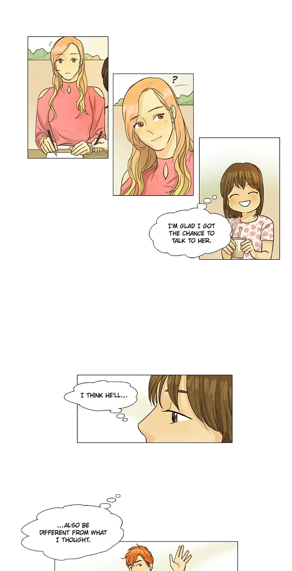 Young Love Chapter 5 - page 18