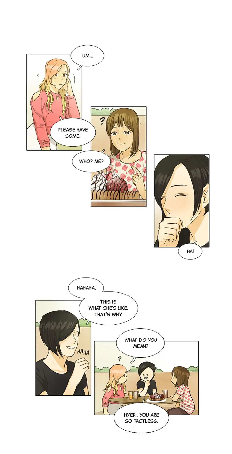 Young Love Chapter 5 - page 9