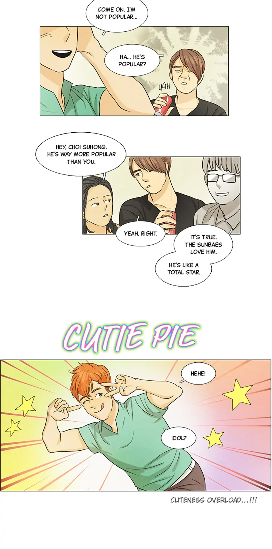 Young Love Chapter 4 - page 14