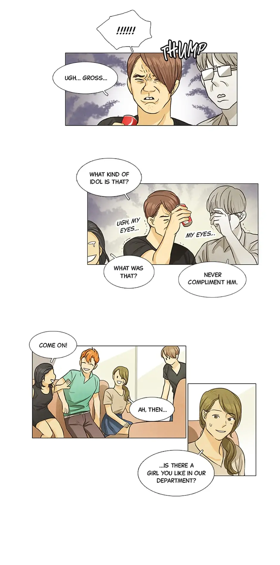 Young Love Chapter 4 - page 15