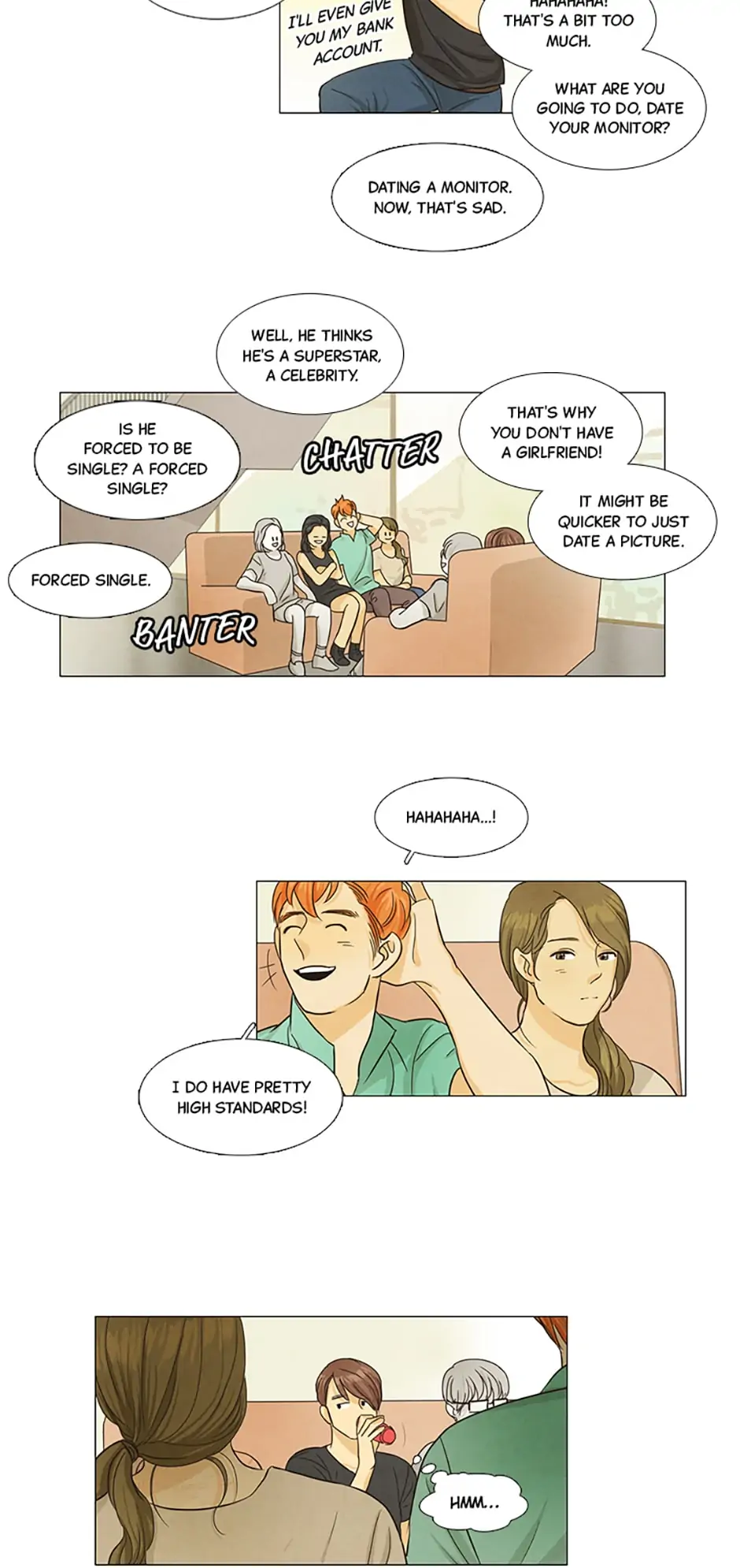 Young Love Chapter 4 - page 18