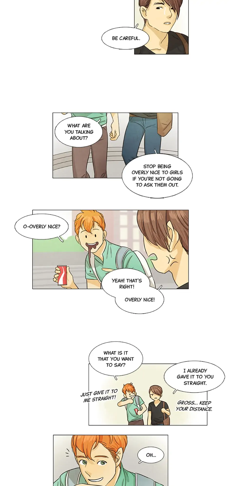 Young Love Chapter 4 - page 20