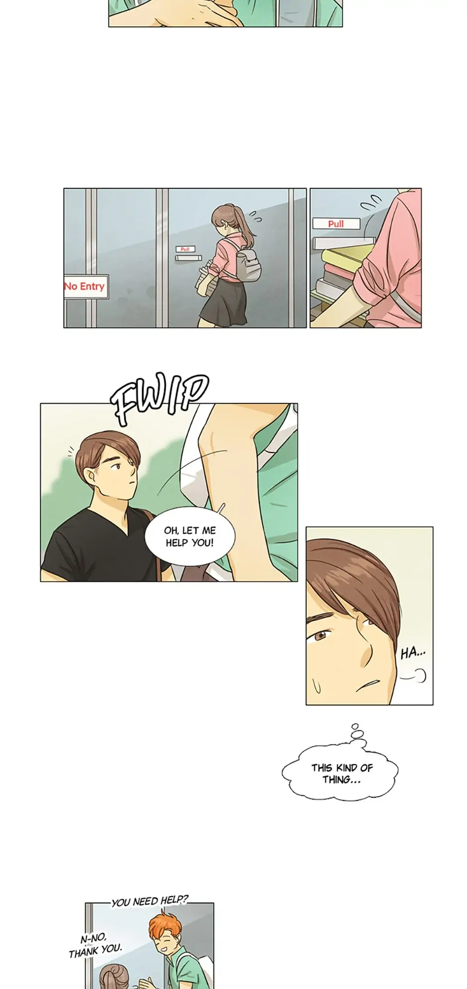 Young Love Chapter 4 - page 21