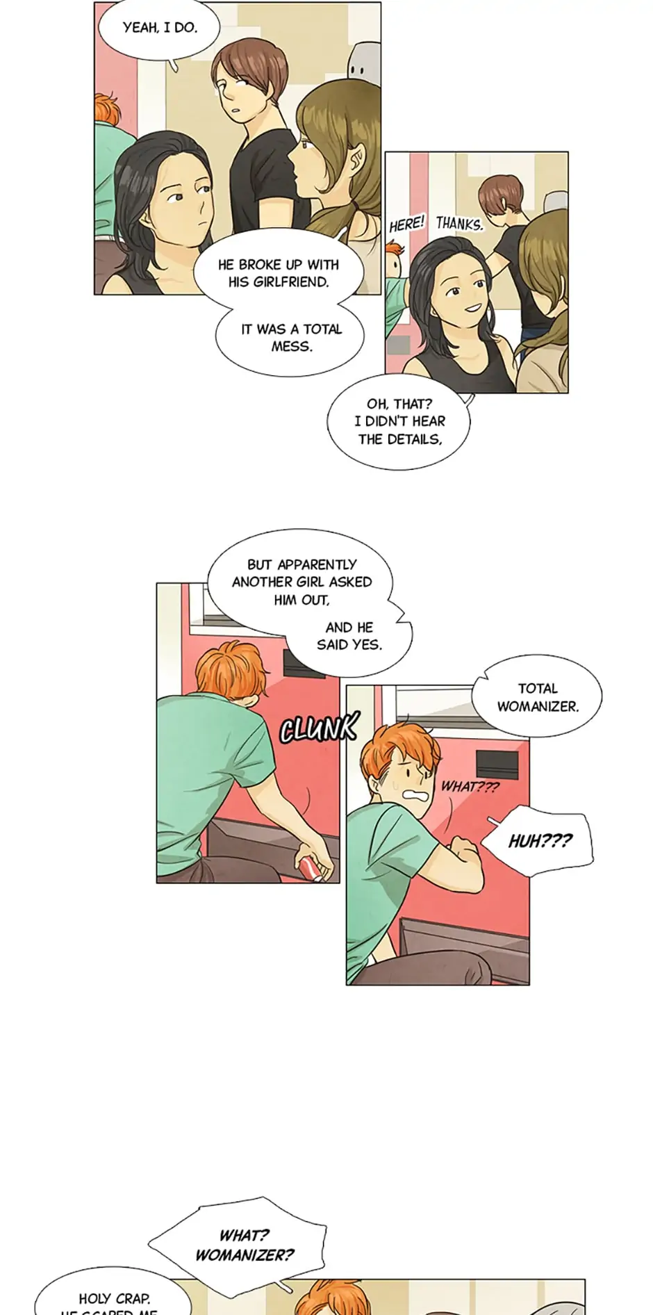 Young Love Chapter 3 - page 11