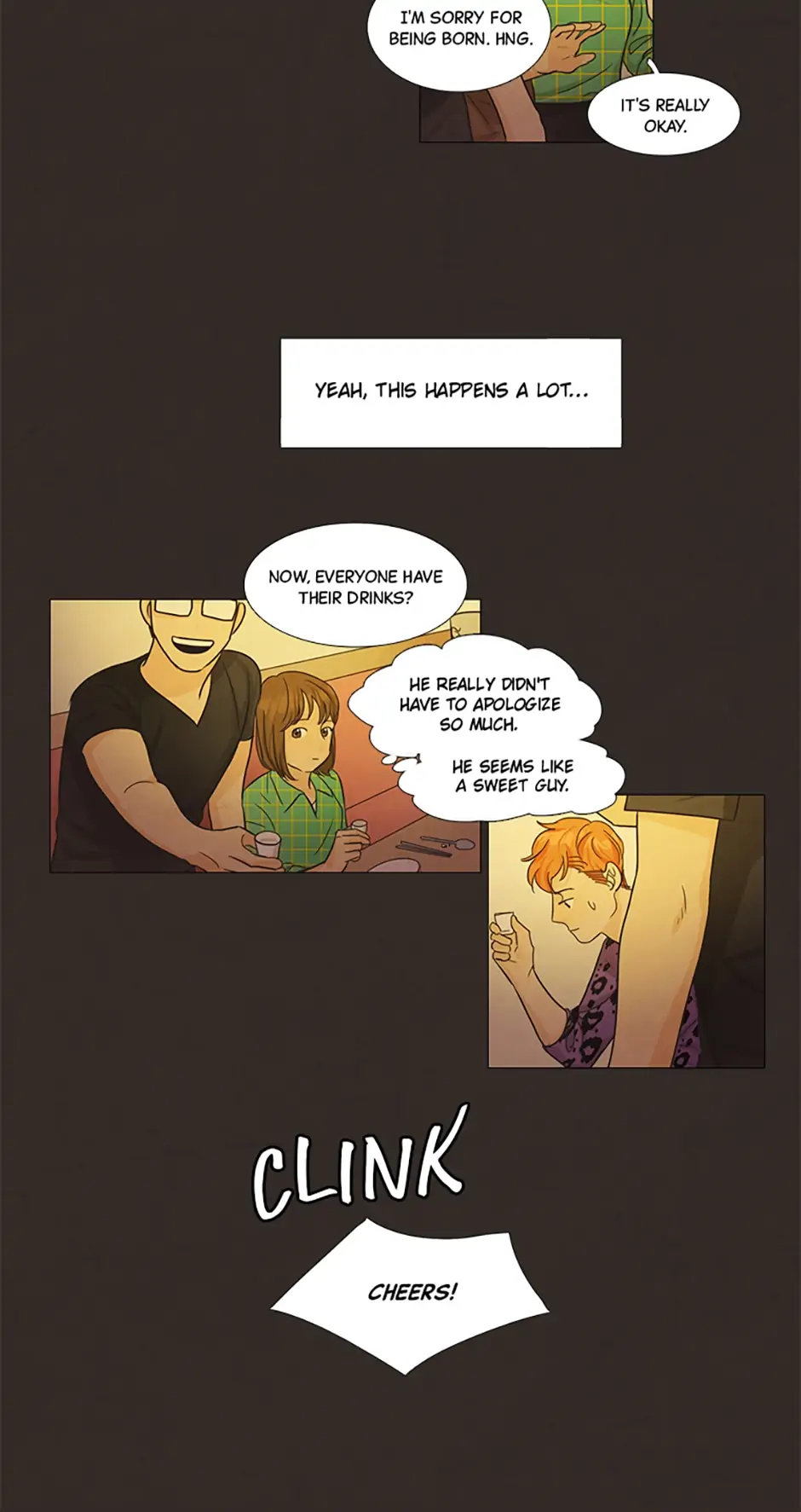 Young Love Chapter 2 - page 8