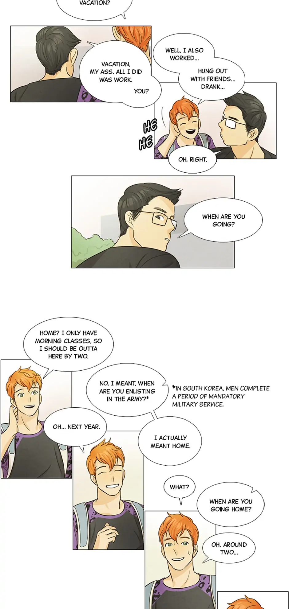 Young Love Chapter 0 - page 5