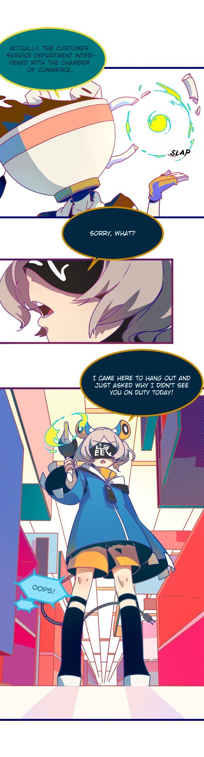 Galaxy Customer Service Department chapter 3 - page 10