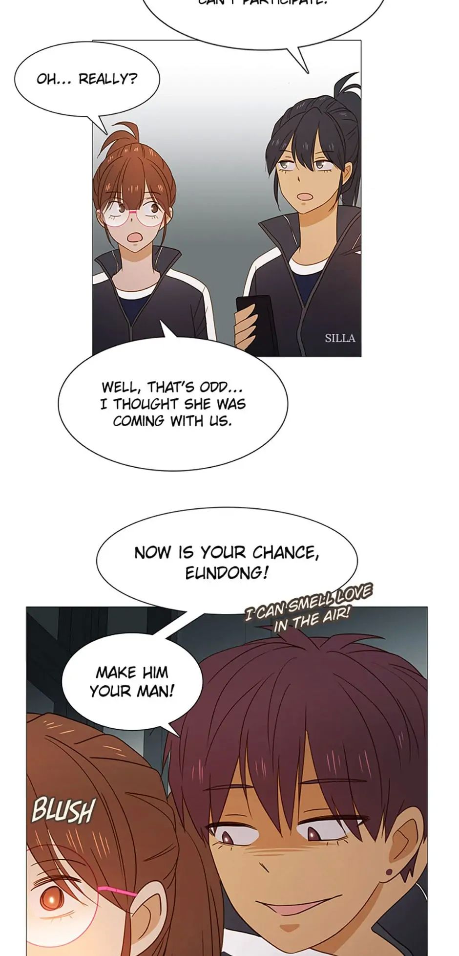 Perfect Gold chapter 32 - page 14