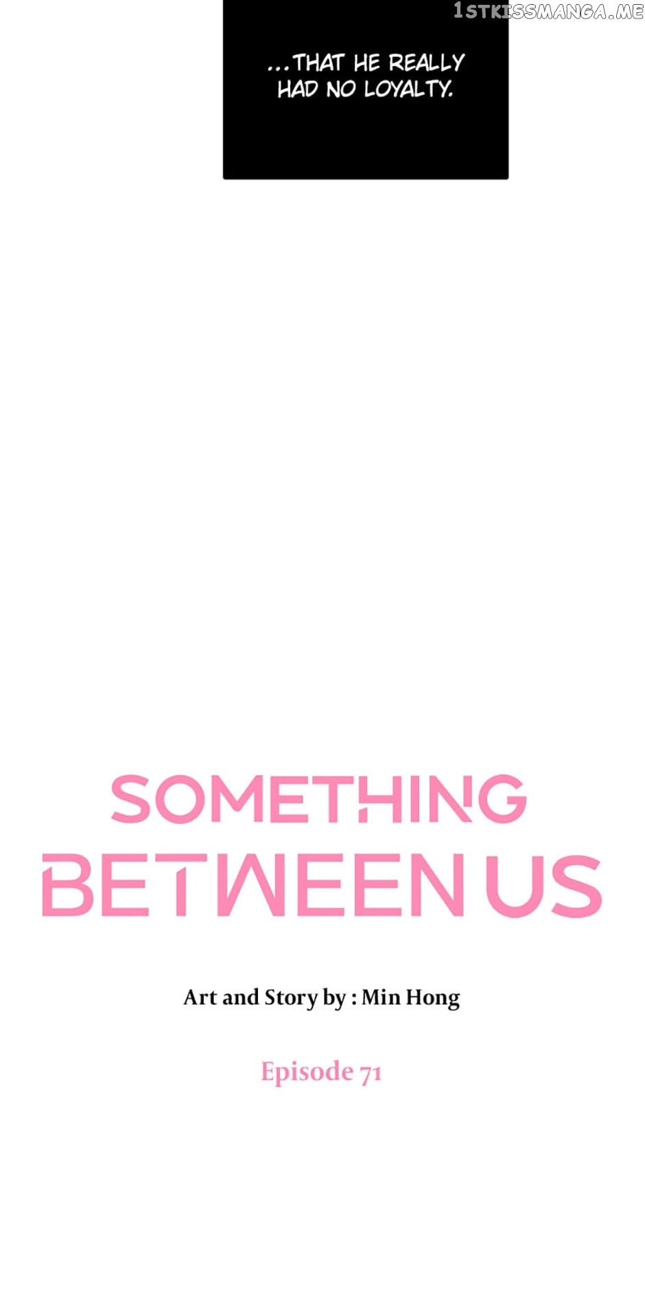 Something Between Us Chapter 71 - page 21