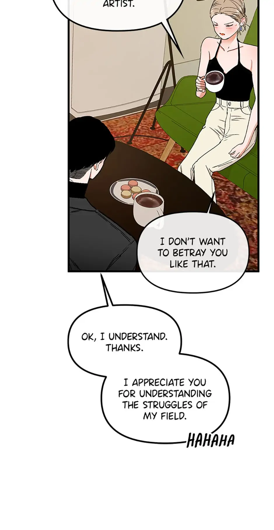 Something Between Us Chapter 57 - page 9