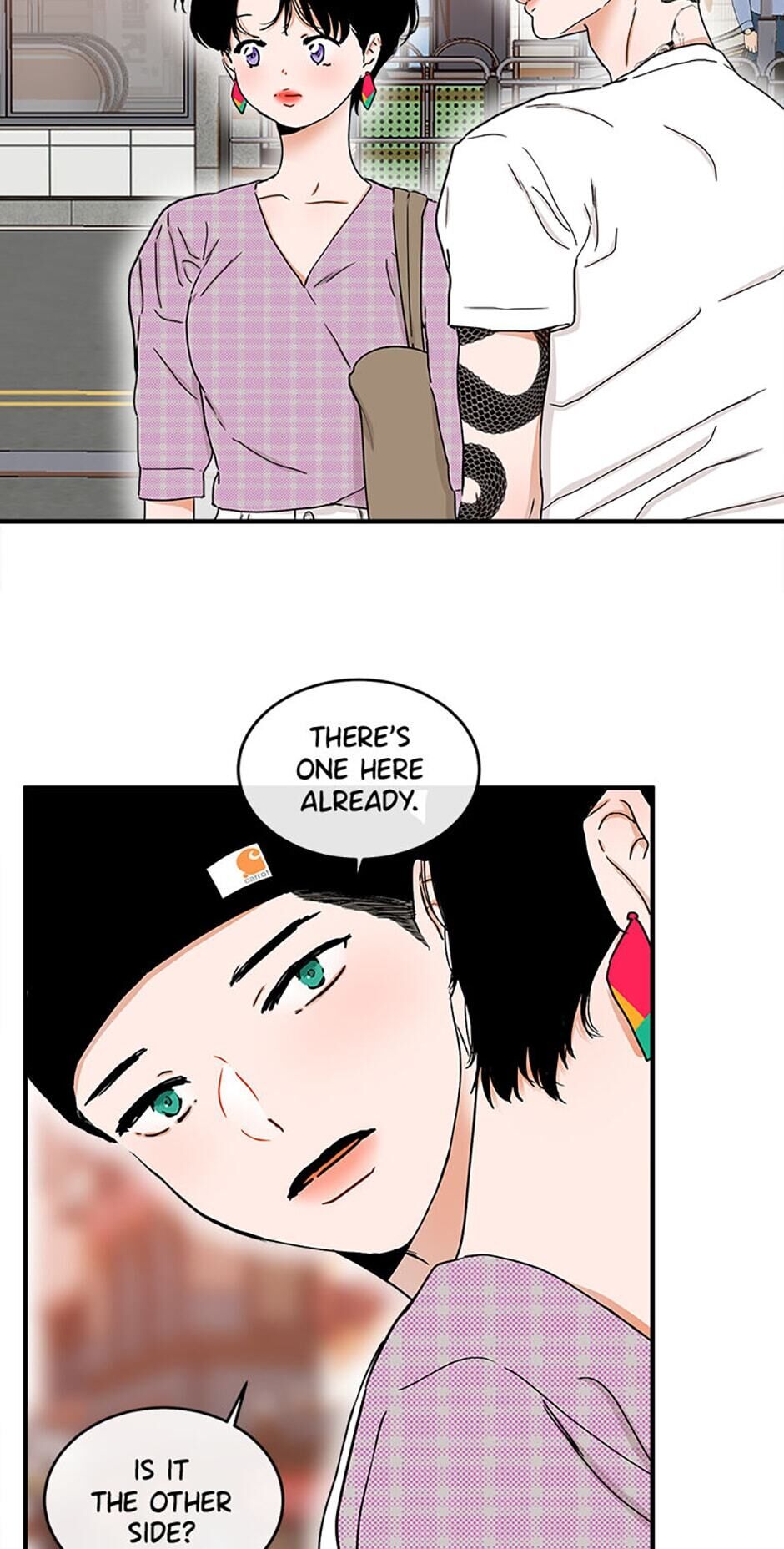 Something Between Us chapter 4 - page 22