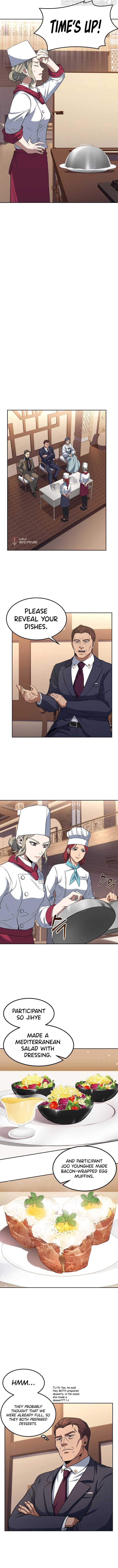 Youngest Chef from the 3rd Rate Hotel Chapter 31 - page 7