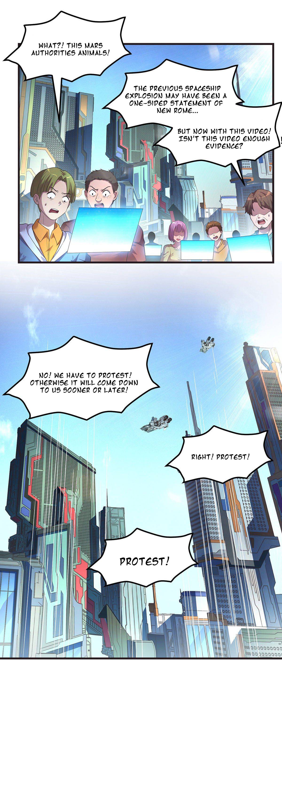 The Comeback path of Princess from Mars Chapter 18 - page 10