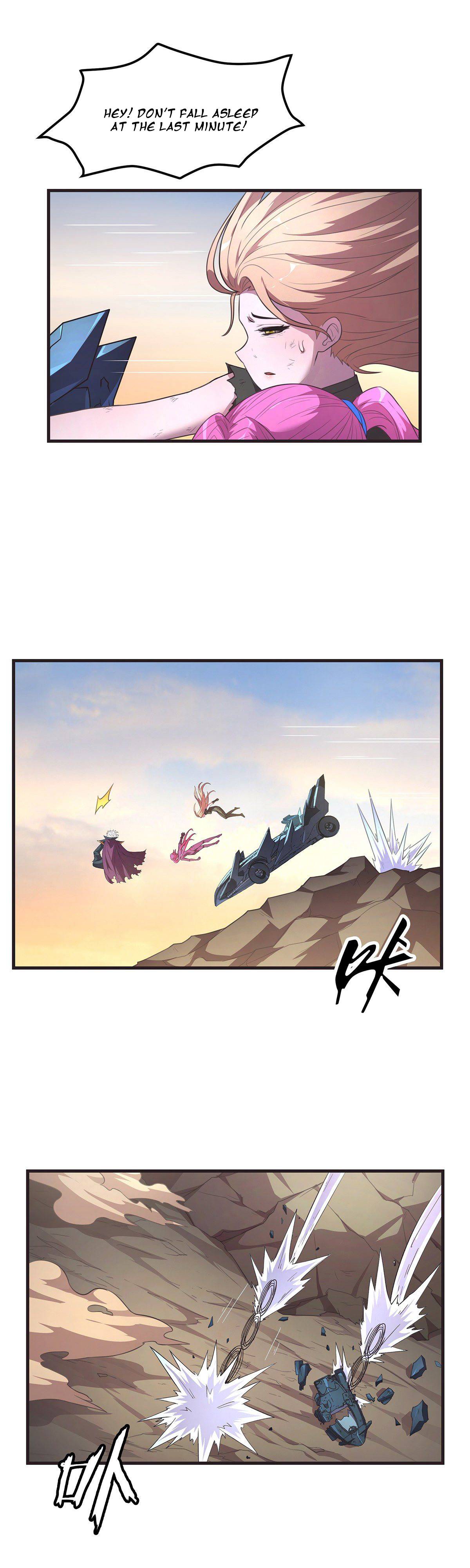 The Comeback path of Princess from Mars Chapter 16 - page 9