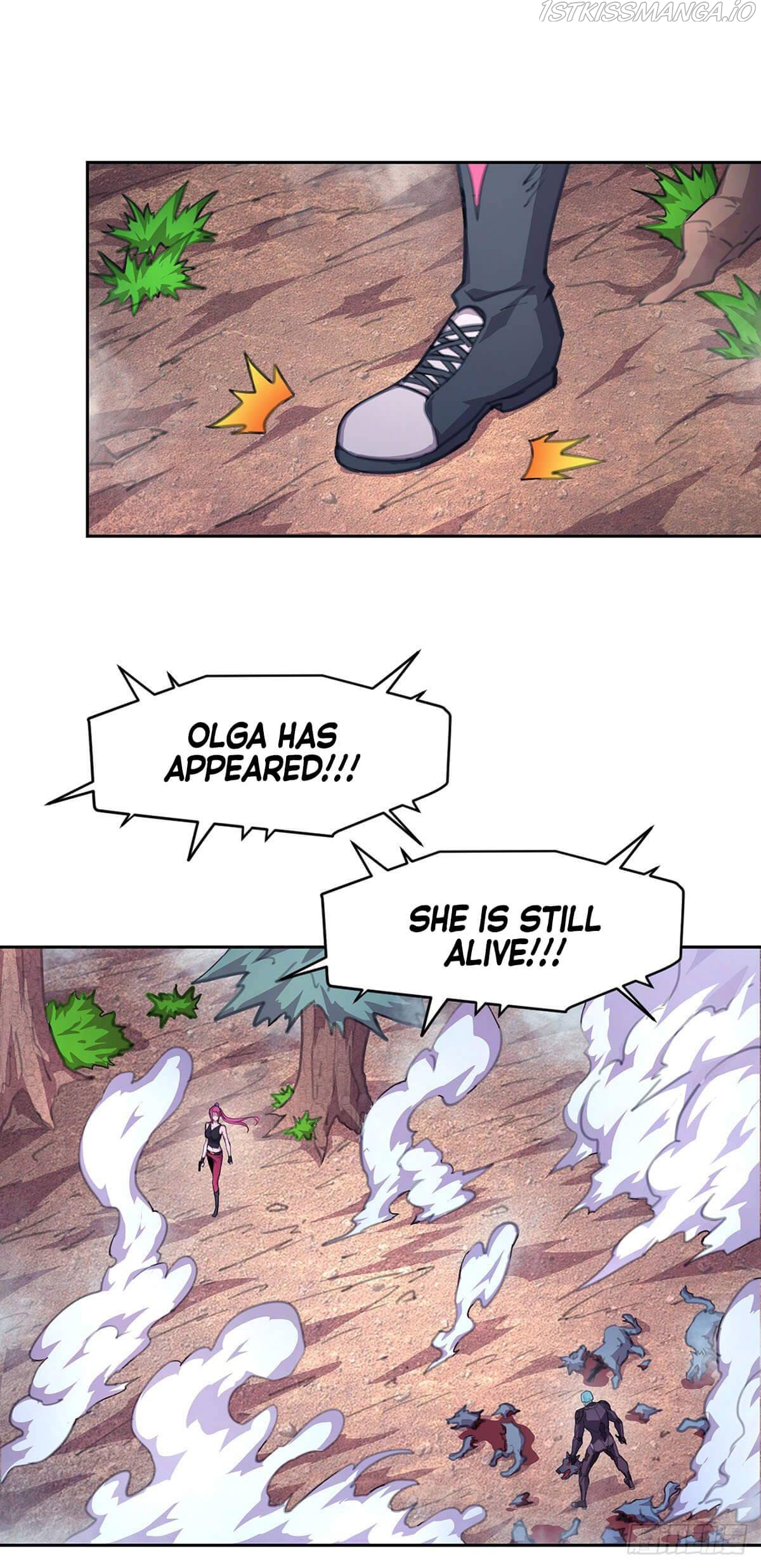 The Comeback path of Princess from Mars Chapter 5 - page 22