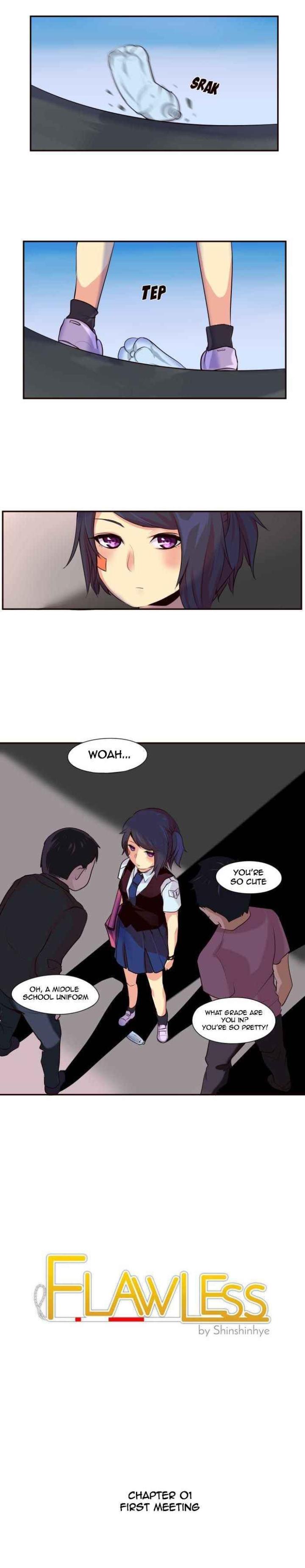 Flawless - Manga Chapter 1 - page 2