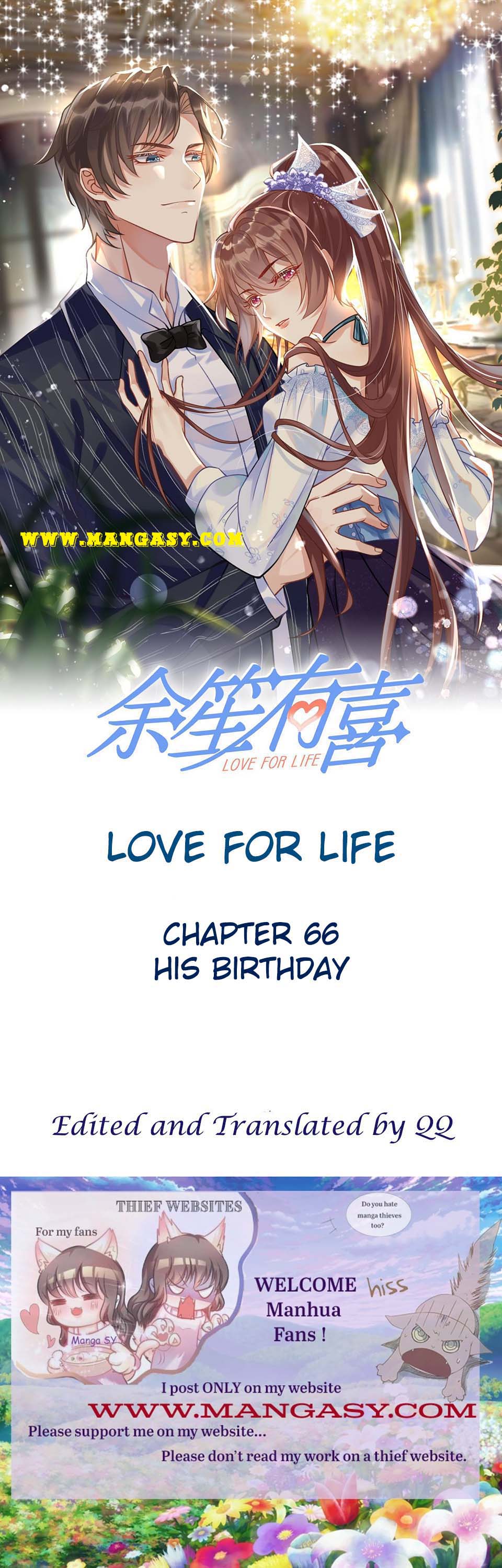 Love For Life Chapter 66 - page 1