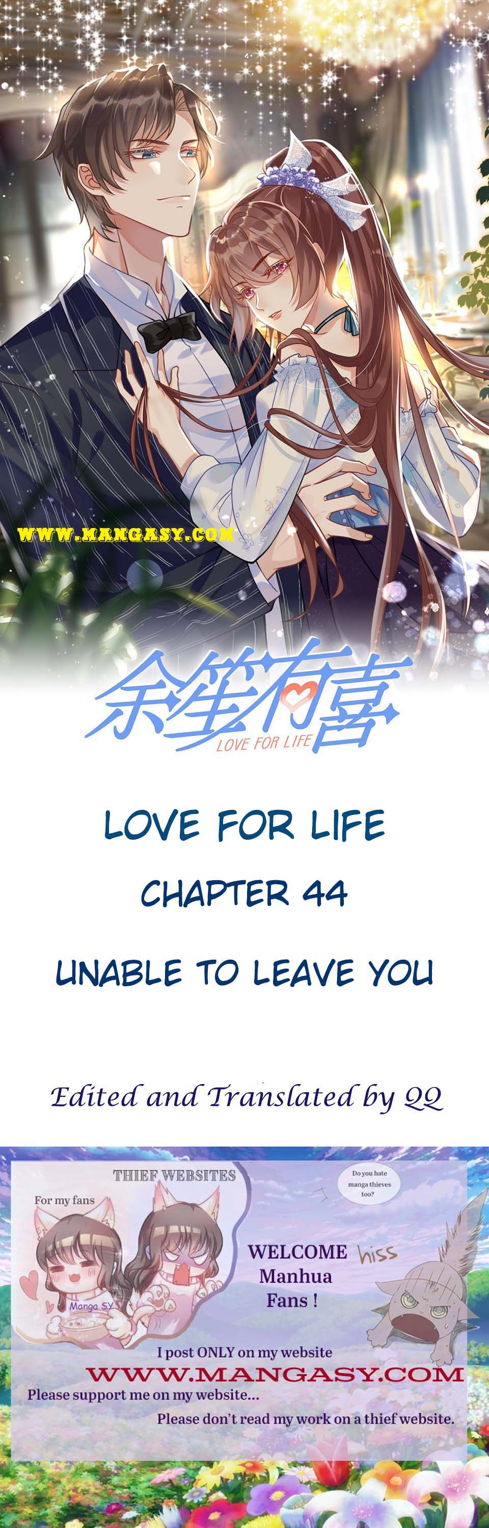 Love For Life Chapter 44 - page 1