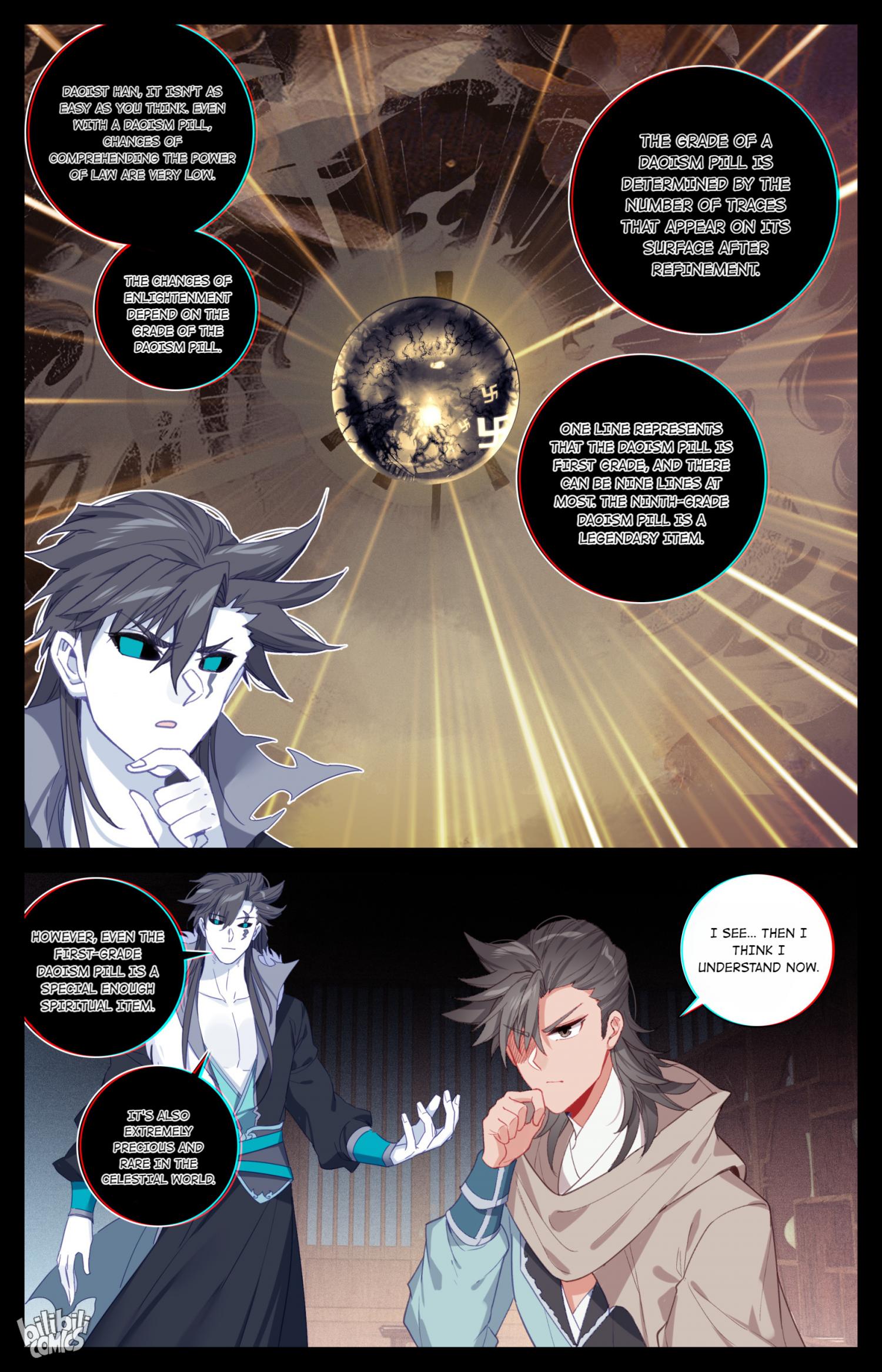 A Record Of A Mortal’s Journey To Immortality—Immortal World Arc Chapter 134 - page 9