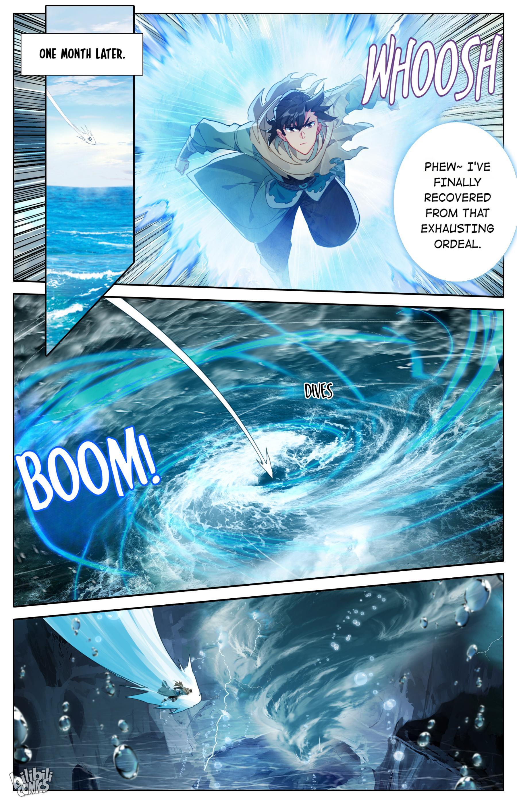 A Record Of A Mortal’s Journey To Immortality—Immortal World Arc chapter 130 - page 7