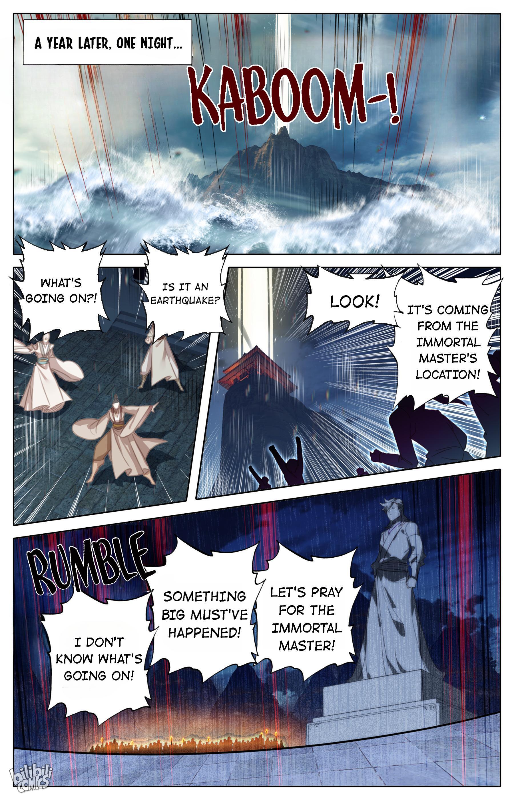 A Record Of A Mortal’s Journey To Immortality—Immortal World Arc chapter 129 - page 2