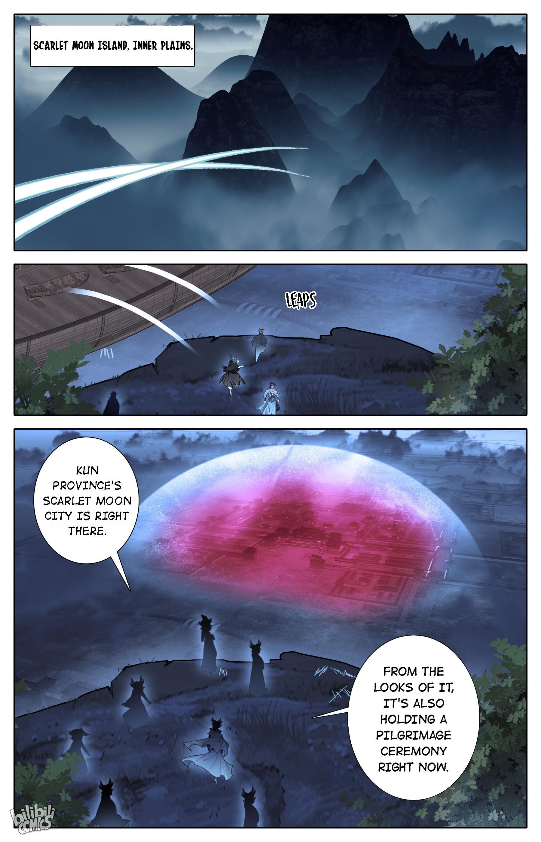 A Record Of A Mortal’s Journey To Immortality—Immortal World Arc chapter 114 - page 5