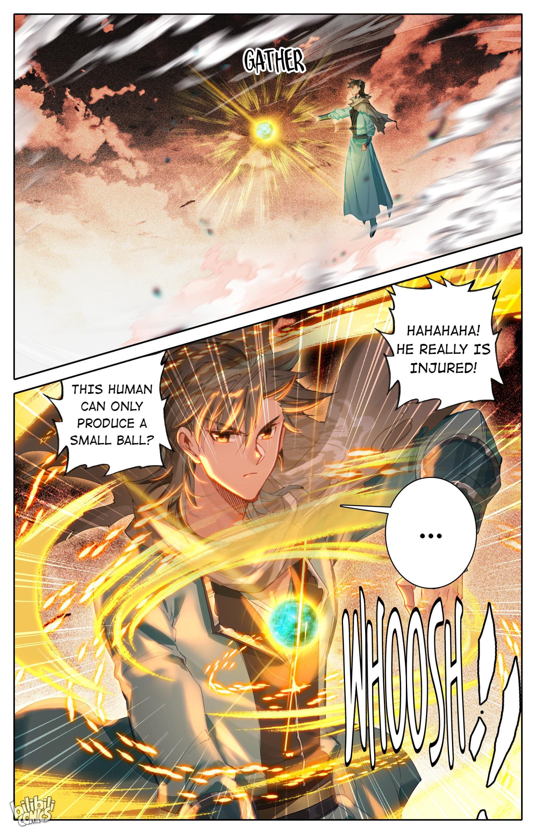 A Record Of A Mortal’s Journey To Immortality—Immortal World Arc chapter 96 - page 6