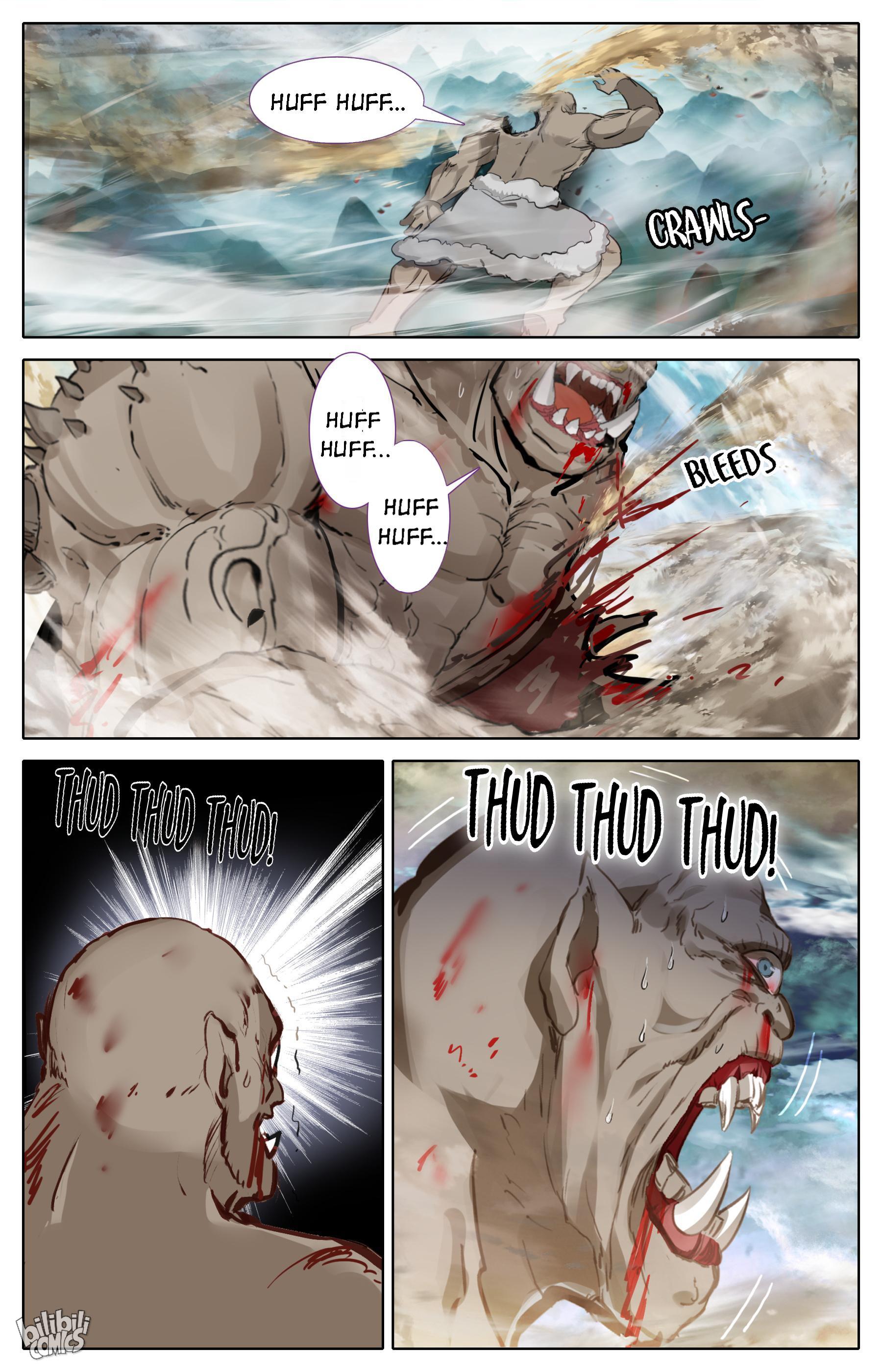 A Record Of A Mortal’s Journey To Immortality—Immortal World Arc chapter 93 - page 2