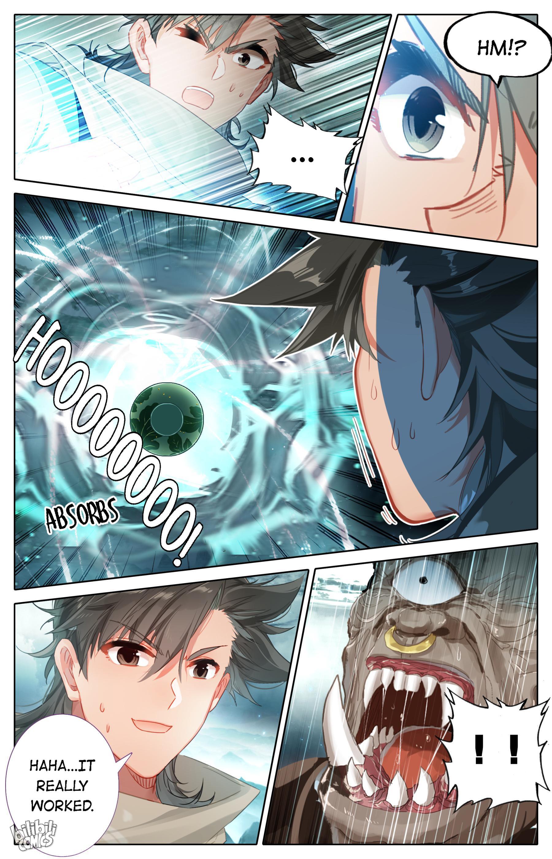 A Record Of A Mortal’s Journey To Immortality—Immortal World Arc chapter 93 - page 7