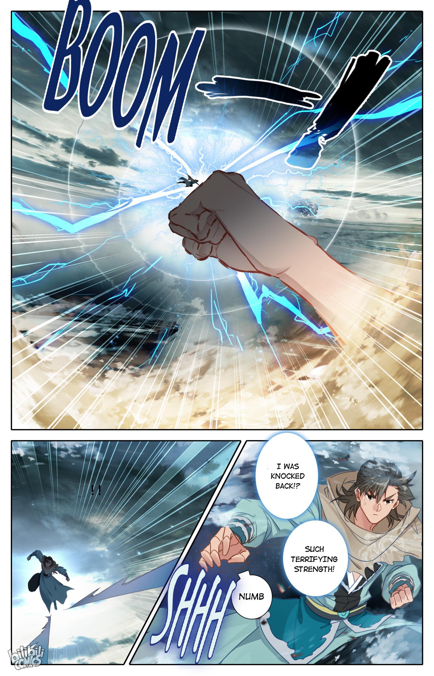 A Record Of A Mortal’s Journey To Immortality—Immortal World Arc chapter 89 - page 3