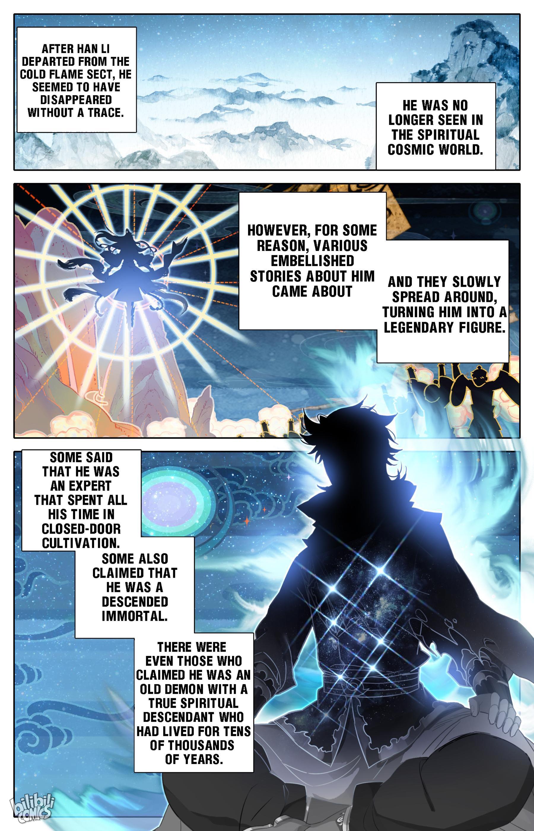 A Record Of A Mortal’s Journey To Immortality—Immortal World Arc chapter 85 - page 6