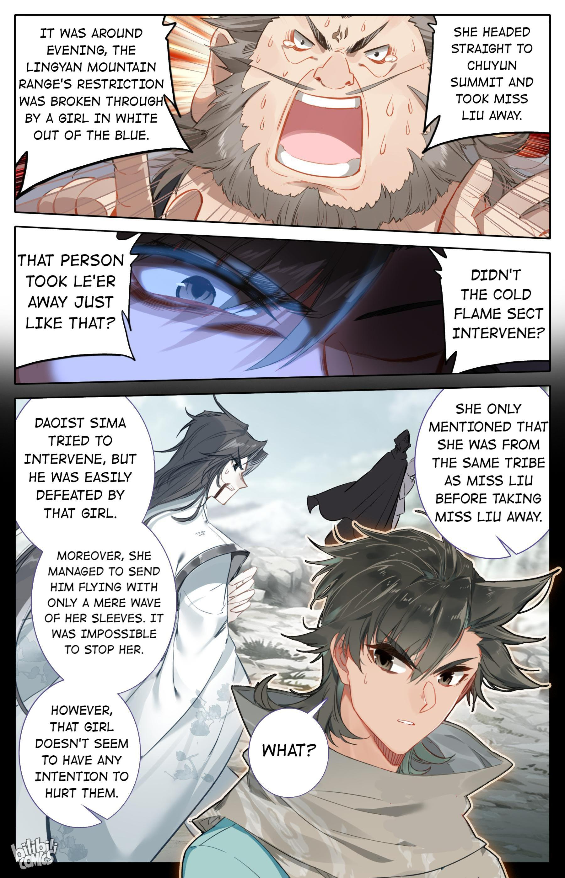 A Record Of A Mortal’s Journey To Immortality—Immortal World Arc chapter 83 - page 10