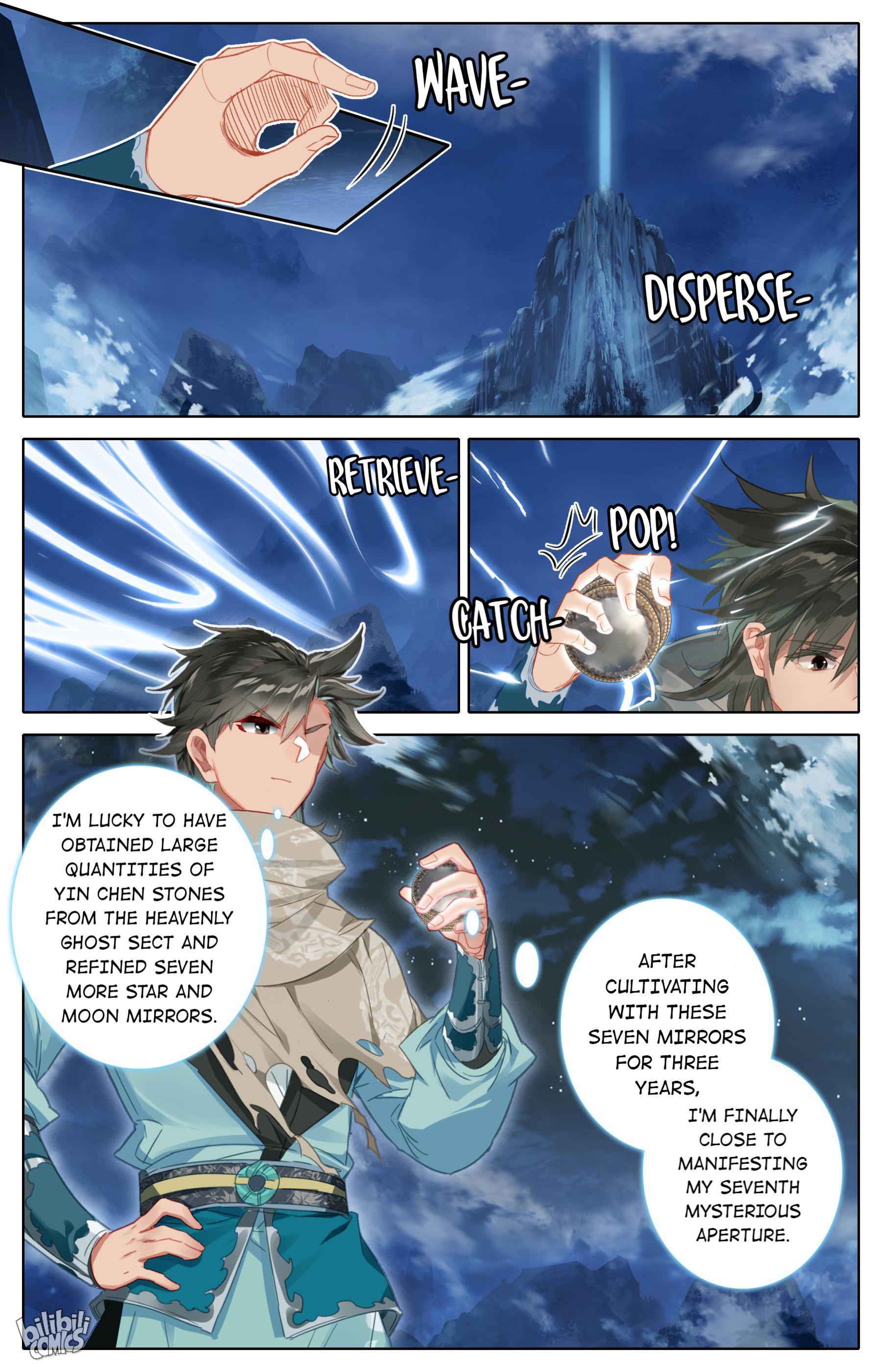 A Record Of A Mortal’s Journey To Immortality—Immortal World Arc chapter 83 - page 4