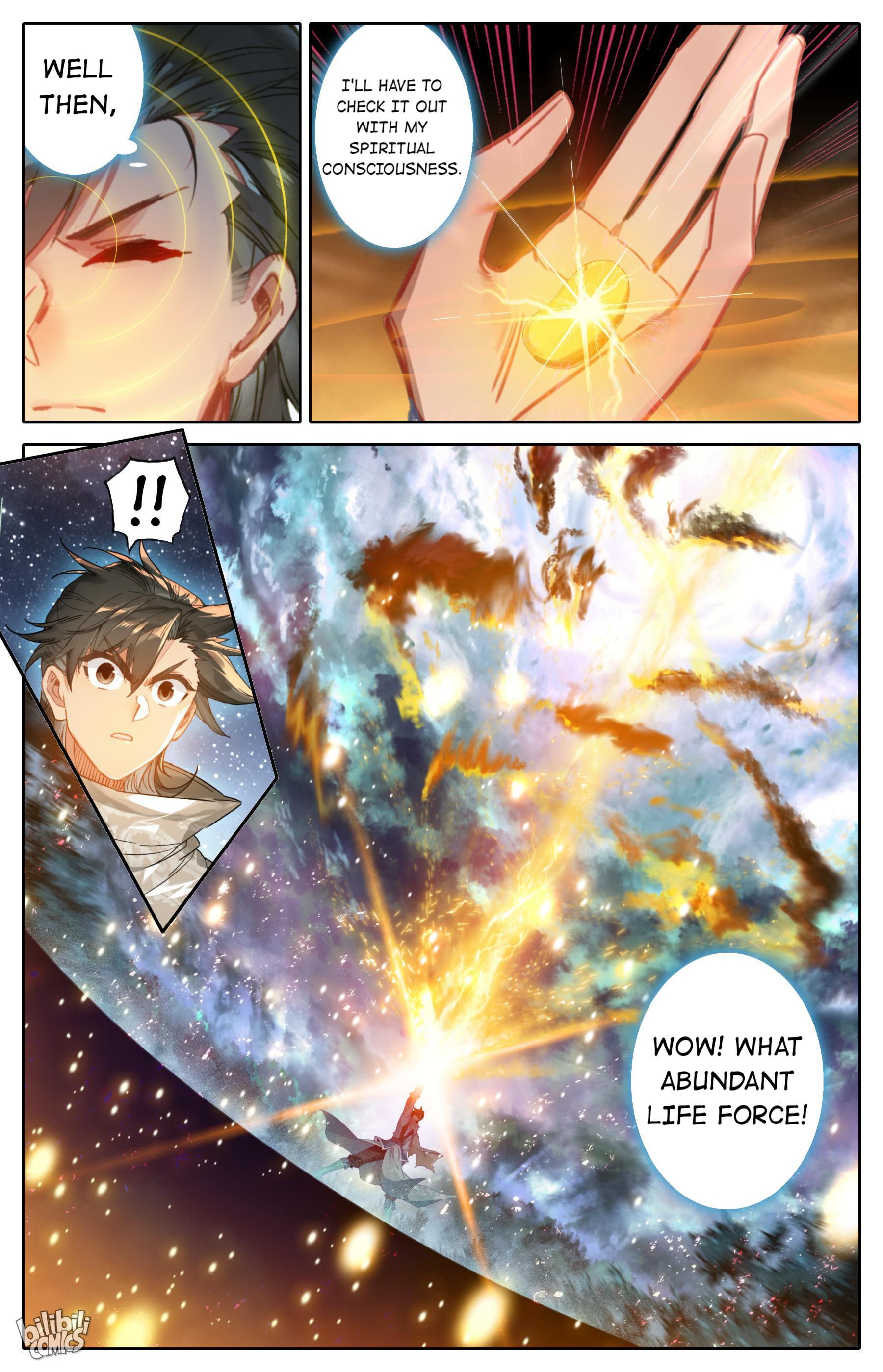 A Record Of A Mortal’s Journey To Immortality—Immortal World Arc chapter 83 - page 6